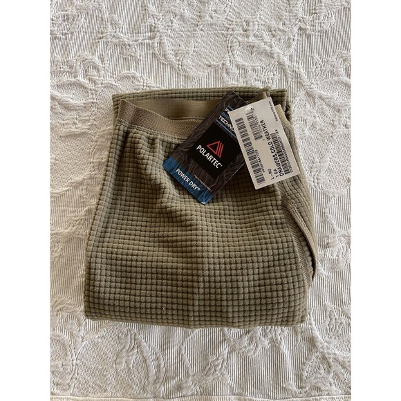 POLARTEC Power Dry Drawers Mid Weight Cold Weather Gen III Olive Large-Reg NWT - Picture 11 of 11